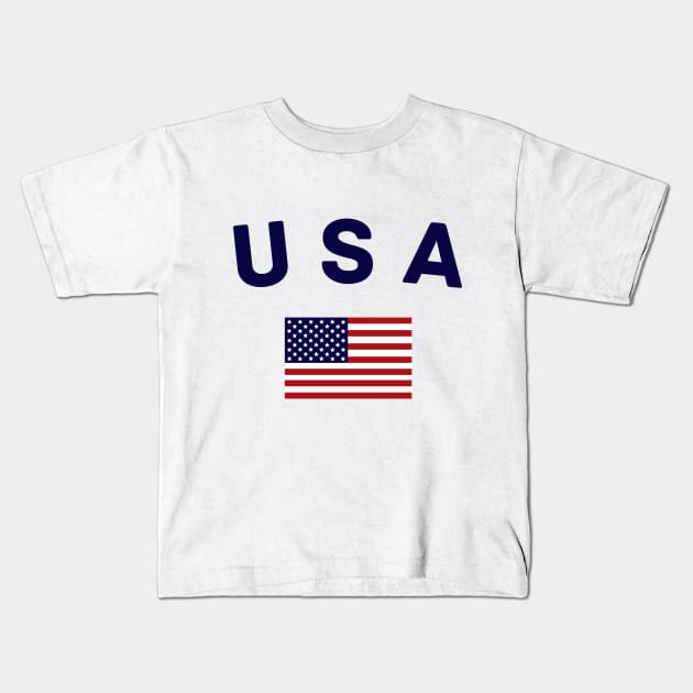 USA Kids T-Shirt by MN Favorites